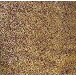 Robert Kaufman Fusion Gold & Brown 10" x 42" Cotton Fabric Quilting Crafts